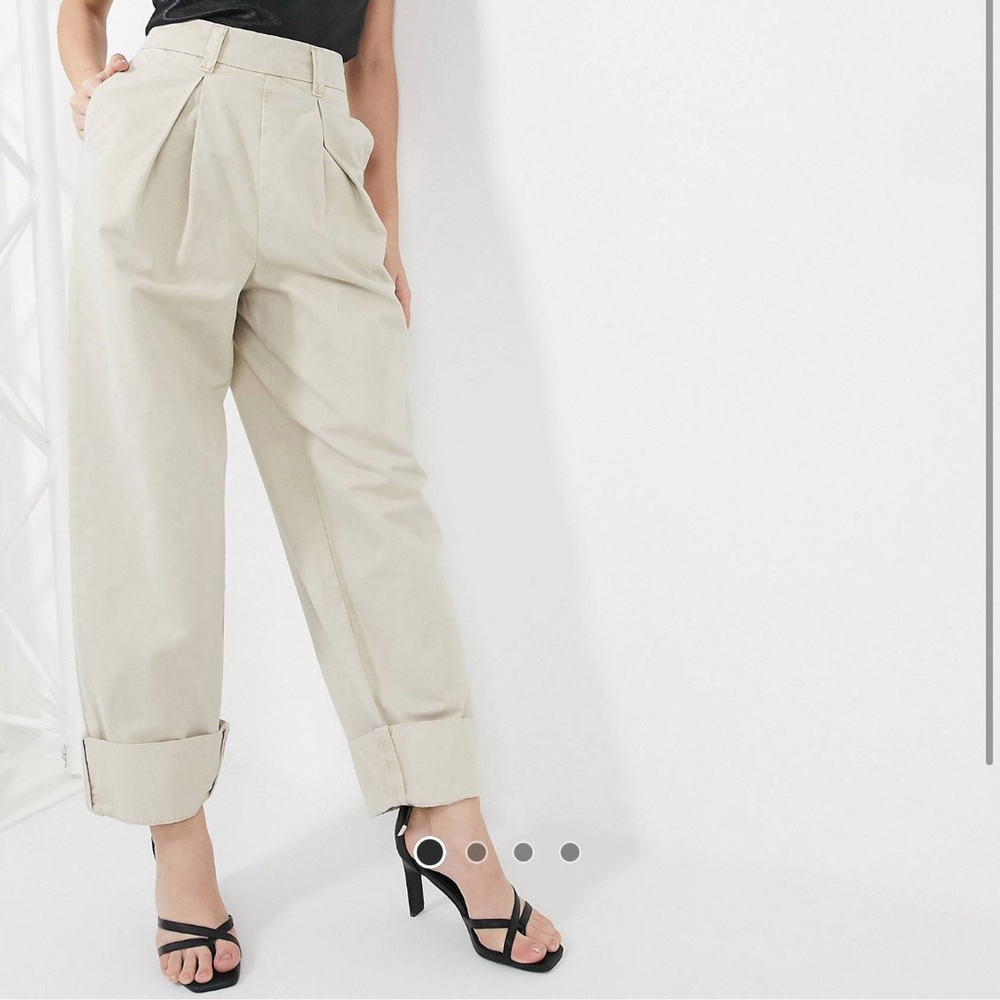NWT ASOS design balloon leg pants